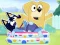 游戏Jigsaw Puzzle: Bluey Dad Baby在线