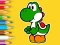 游戏Coloring Book: Yoshi Fishing Day在线
