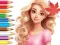 游戏Coloring Book: Barbie Autumn Tale在线