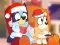 游戏Jigsaw Puzzle: Bluey Christmas Party在线