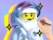 游戏Coloring Book: LEGO Astronaut在线