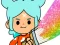 游戏Coloring Book: Toca Boca Rita在线