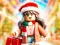 游戏Jigsaw Puzzle: Roblox Christmas Mall在线