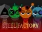 游戏Sprunki x SepBox: Steel Factory在线