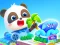 游戏Jigsaw Puzzle: Baby Panda's Dream Town在线
