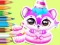 游戏Coloring Book: Baby Fluff's Birthday在线