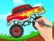 游戏Coloring Book: Monster Truck在线