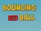 游戏Bouncing Red Ball在线