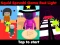 游戏Squid Sprunki Game Red Light在线