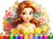 游戏Coloring Book: Flower Dress Up在线