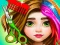 游戏Hair Salon & Dress Up Girl在线