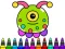 游戏Coloring Book: Alien在线