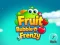 游戏Fruit Bubble Frenzy在线