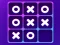 游戏Tic Tac Toe在线
