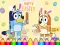 游戏Coloring Book: Bluey Happy Easter在线