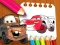 游戏Cars Coloring Book在线