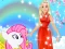 游戏Barbie and Pony Dressup在线