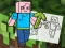 游戏Minecraft Fun Coloring Book在线