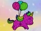 游戏Coloring Book Glittered Unicorns在线