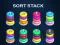 游戏Sort Stack color Hoop Game在线