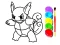 游戏Pokemon Coloring Book在线