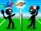 游戏Stickman Sports Badminton在线