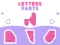 游戏Letters Parts在线