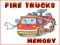 游戏Fire Trucks Memory在线