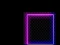 游戏Neon square Rush在线