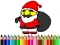 游戏Back To School: Santa Claus Coloring在线