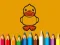 游戏Back To School: Ducks Coloring Book在线