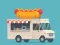 游戏Food Trucks Jigsaw在线