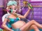 游戏Pregnant Ice Queen Bath Care在线