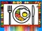 游戏Color and Decorate Dinner Plate在线