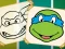 游戏Ninja Turtles Coloring Book在线