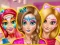 游戏Princesses Room Face Painting在线