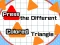 游戏Press The Different Colored Triangle在线