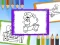 游戏Cartoon Coloring Book在线