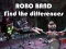 游戏Robot Band - Find the Differences在线