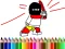 游戏Back To School: Hero Coloring Book在线
