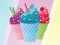 游戏Ice Cream Memory在线