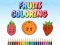 游戏FRUITS COLORING在线