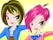 游戏Winx Tecna Dressup在线