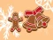游戏Gingerbreadman Coloring在线