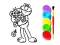 游戏Boy Doll Coloring Book在线