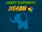 游戏Sweet Elephants Jigsaw在线