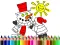 游戏Back To School: Winter Time Coloring在线