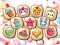 游戏Sweetsu Tile Puzzle在线