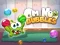 游戏Om Nom Bubbles在线