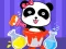 游戏Baby Panda Color Mixing Studio在线